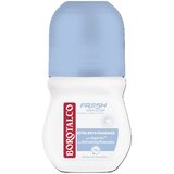 Borotalco fresh powder roll on 50ml Cene