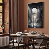  Slika - Chamber of Secrets (1 Part) Vertical 40x60 U prirodnom drvenom okviru | shoptok.hr