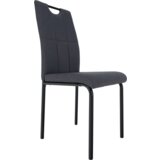 Kondela Jedilni stol, siva/kovina, JONKA | Shoptok.si