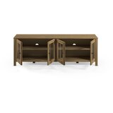 Marckeric TV komoda od masivnog bora u prirodnoj boji 150x50x40 cm Alessandra – | shoptok.hr
