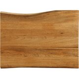 Stolna ploča 80x60x3,8 cm od masivnog drva manga sa živim rubom | shoptok.hr