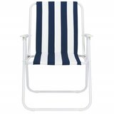  Vrtna stolica bijelo-plava Gc0050 | shoptok.hr