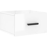  Zidni noćni ormarići 2 kom visoki sjaj bijeli 35x35x20 cm | Eponuda.ba