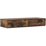  Ladice za krevet s ladicama Dimljeni hrast 100 x 36,5 x 16,5 cm | shoptok.hr