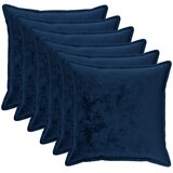  Presvlaka za jastuk 6 pcs HOUTEN Mornarsko plava 55 x 55 cm Cijene