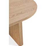 MOME Jedilna miza v jesenovem dekorju 100x200 cm Blair – | Shoptok.si