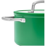 FABINI Aluminijski lonac s poklopcem/s neprianjajućom površinom prikladni za indukcijsko kuhalo 5,5 l Meda 3.0 – | shoptok.hr