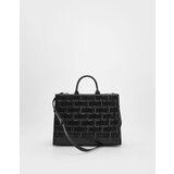 Reserved torba s strukturiranim zaključkom - črna | Shoptok.si