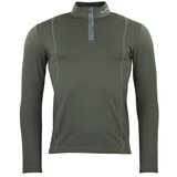 Peak Mountain Majice z dolgimi rokavi Top technique CANEVI Kaki Cene