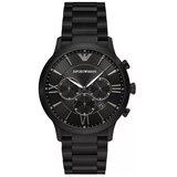 Emporio Armani Analogne ure ty189170 Črna Cene
