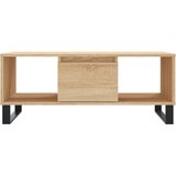  Stolić za kavu boja hrasta 90x50x36,5 cm konstruirano drvo | shoptok.hr