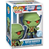 Funko Pop Heroes Justice League Martian Manhunter Special Edition Cene