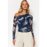 Trendyol Blouse - Blue - Slim fit | shoptok.hr