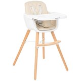 Kikka Boo hranilica woody 2in1 black ( KKB10130 ) | Eponuda.com