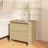 vidaXL Nočna omarica sonoma hrast 45x34x44,5 cm iverna plošča Cene