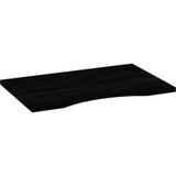 vidaXL Ploča za radni stol tamnosmeđa 80x60x2,5 cm drveni pravokutni | shoptok.hr