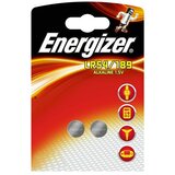 Energizer gumbne celice LR 54 1.5 V 2 kos 80 mAh alkalno-manganov AG10, (20430544) | Shoptok.si