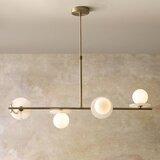  Endon 120038 - Luster na štapu CERCHIO 4xG9/5W/230V mesing | Eponuda.com