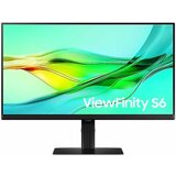 Samsung monitor ViewFinity S6QHD, 24", IPS 1000:1, 100Hz350cd, 5ms, HDMI, DP, 3xUSB, USB-C | Eponuda.ba
