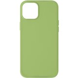 AVIZAR Silikonski ovitek za iPhone 13 z mehkim zakljuckom - zelen, (20718422) Cene