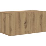 vidaXL TV Kabinet za Zid s policom Ostalo s pohranom s vratima 4 pcs Umjetnička hrastovina | shoptok.hr