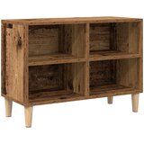 vidaXL kabinet s drvenim nogama Starinsko drvo 69.5x30x50 cm | shoptok.hr