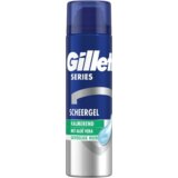 Gillette Gel za brijanje Sensitive Series 200ml cene