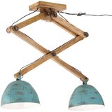  Stropna svjetiljka 25 W pohabano plava 29 x 18 x 85 cm E27 | shoptok.hr
