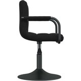  Jedilni stol črn žamet, (20812528) | Shoptok.si