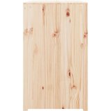 Vanjski kuhinjski ormarić MEPPEL 106x55x92 cm od masivne borovine | shoptok.hr