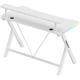 Hero Gaming stol 1.9 RGB bijeli 120 cm | shoptok.hr