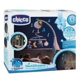 Chicco VRTULJAK GLAZBENI NEXT2DREAMS, PLAVI