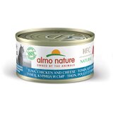 Almo Nature HFC Natural – tuna, piščanec in sir – 70 g 70 g Cene