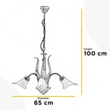 Lesnina XXXL LESTENEC 65/65/100 cm E14 | Shoptok.si