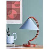 Bloomingville Plava/boja terakote stolna lampa s metalnim sjenilom (visina 35 cm) Janya – | shoptok.hr