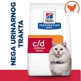 Hill’s prescription Diet Cat C/D Urinary Stress Piletina 1,5kg Cene