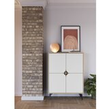 Marckeric Bela/v naravni barvi omarica v hrastovem dekorju 90x120 cm Nola – | Shoptok.si