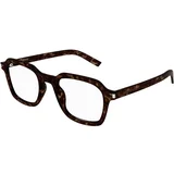 Saint Laurent SL715SLIMOPT 002 ONE SIZE (49) Havana/Kristalna