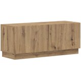  LED TV kabinet HOORN 3 kom. Hrast artisan Konstruirano drvo Siva 81 x 35 x 40 cm | shoptok.hr