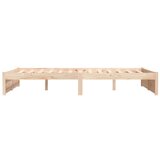  Okvir za krevet od masivnog drva 120 x 200 cm | shoptok.hr