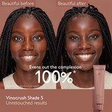 Caudalie Vinocrush Skin Tint CC krema za poenoten ten kože z vlažilnim učinkom odtenek 5 30 ml | Shoptok.si