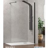 Karag tuš stena Walkin 1 Nero, 100x200 cm TSWAL1N100x200 | Shoptok.si