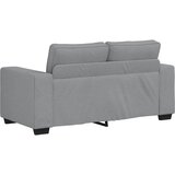  3-dijelni set sofa s jastucima, svijetlo siva tkanina | shoptok.hr