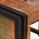  Stalak za vino Smeđa 100 x 45 x 33 cm Čvrsto reciklirano drvo | shoptok.hr