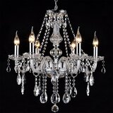 Toolight Kristalna svjetiljka Luster 392183 | shoptok.hr
