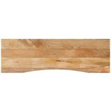 vidaXL Mizna plošča ukrivljena 160x50x2,5 cm trden mangov les | Shoptok.si