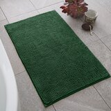Catherine Lansfield Tamno zelena kupaonska prostirka 50x80 cm Bobble – | shoptok.hr