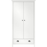 Furnova Garderobna omara z 2 vrati Hill bela 89x50x170 cm borovina, (21930067) | Shoptok.si