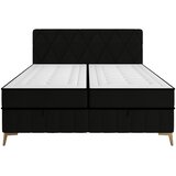 Mömax Postelja Z Vzmetnico Silla, Črna, 160x200 | Shoptok.si