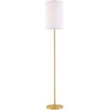 HOMCOM stoječa svetilka lan, jeklo 25,5D x 25,5Š x 157V cm krem, (5000242750) | Shoptok.si